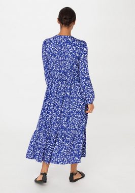 Hessnatur A-Linien-Kleid Relaxed aus reiner LENZING™ ECOVERO™ Viskose (1-tlg)