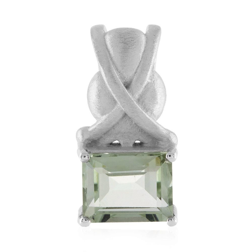 Cavill Kettenanhänger Cavill Grüner Amethyst 2,23 ct Anhänger 925 Silber, modern (1-tlg)