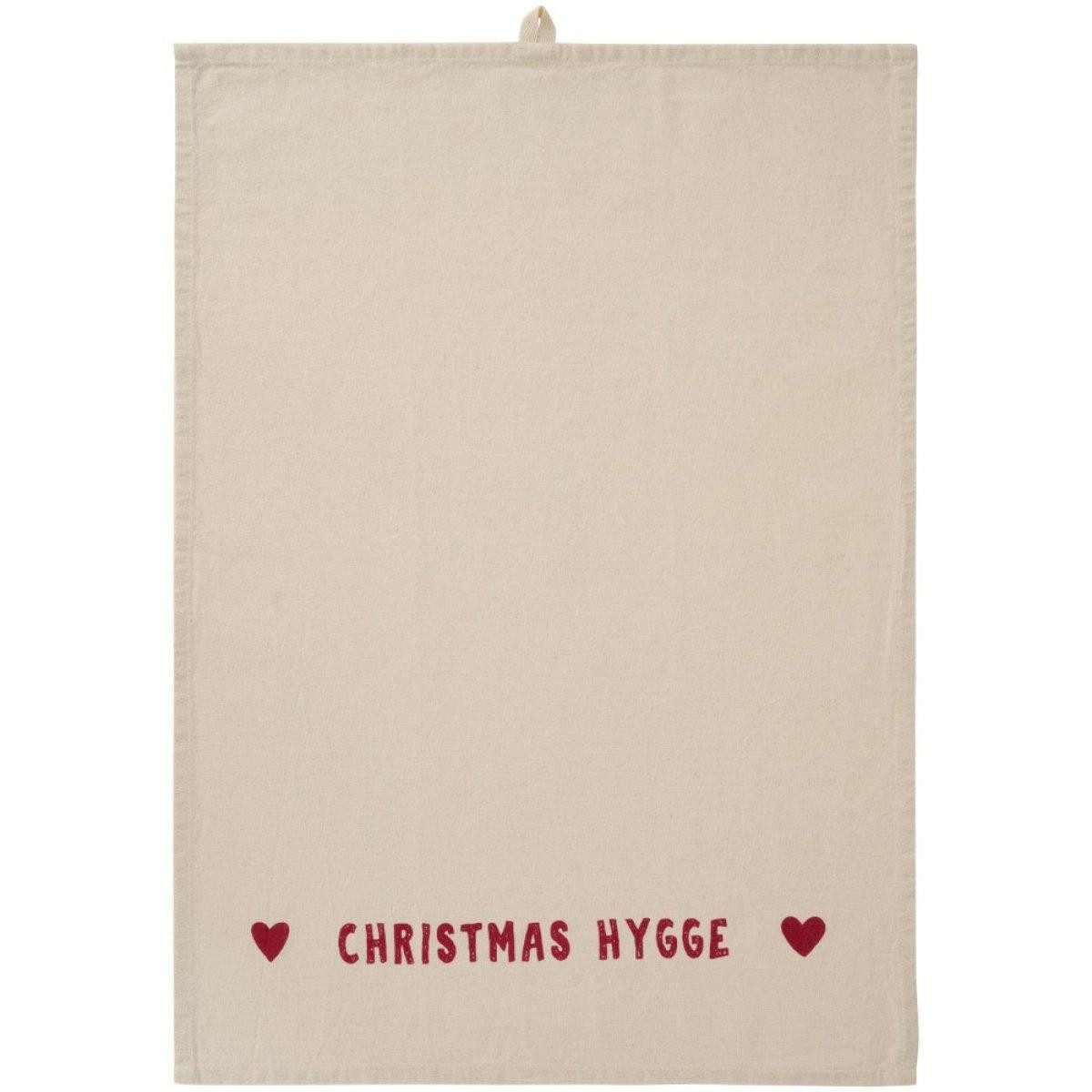 Ib Laursen Geschirrtuch Ib Laursen Geschirrtuch Christmas Hygge Natur(50x70cm)