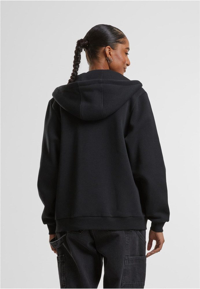 URBAN CLASSICS Hoodie Ladies Fluffy Zip Hoody günstig online kaufen