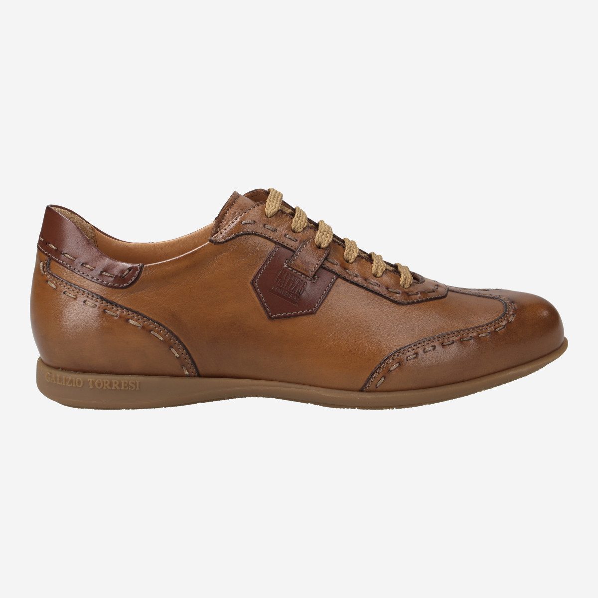 Galizio Torresi 313530 V70120, Sneaker in Braun für Herren Sneaker