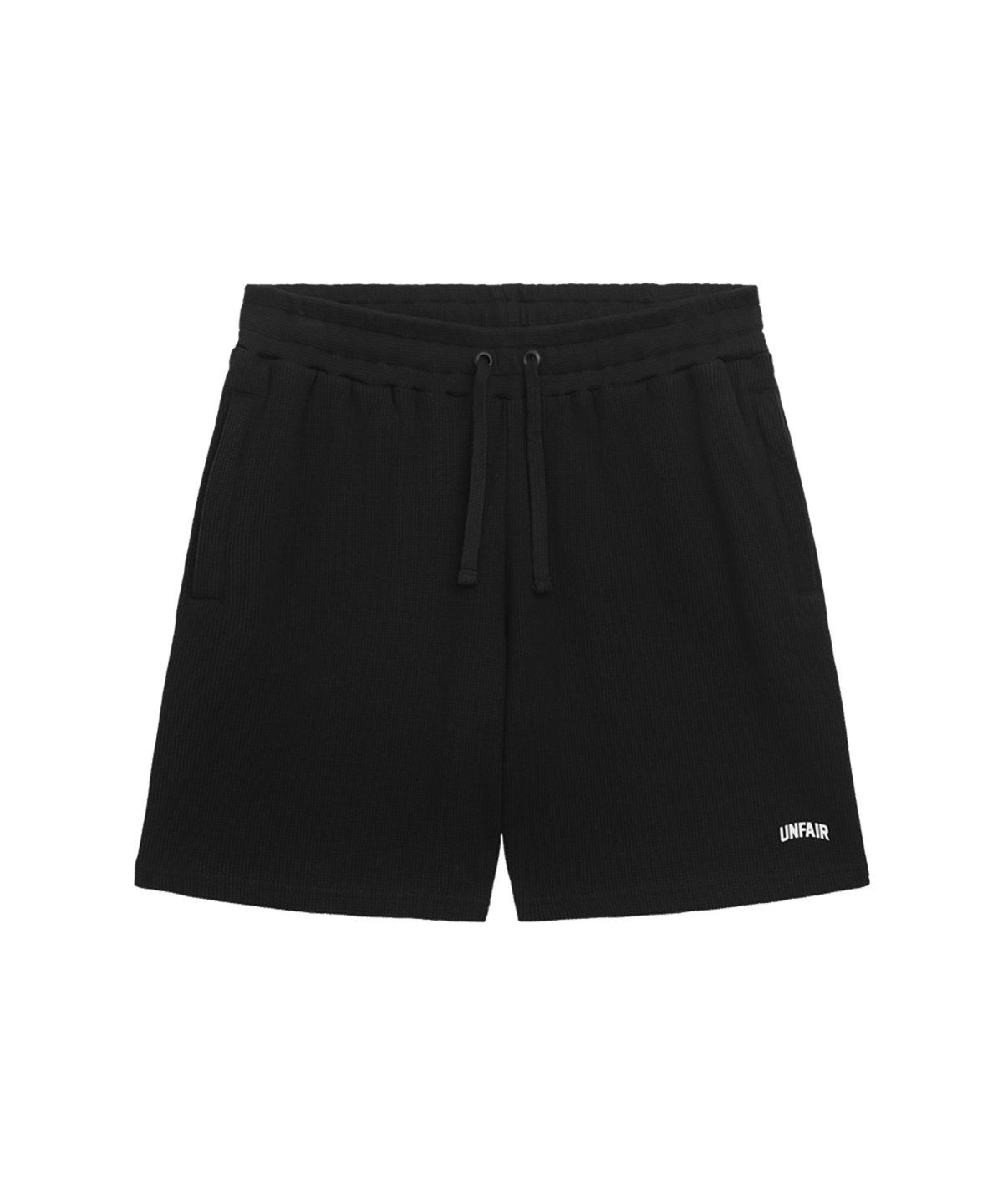 Unfair Athletics Shorts Curved Waffle (kein Set) Waffelstruktur