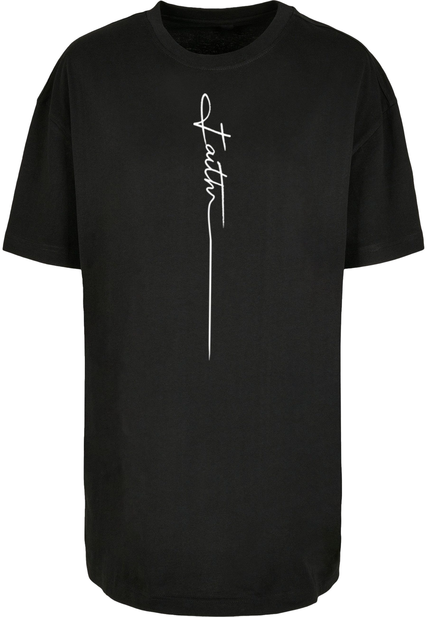 T-Shirt Merchcode Ladies Faith Boyfriend Tee