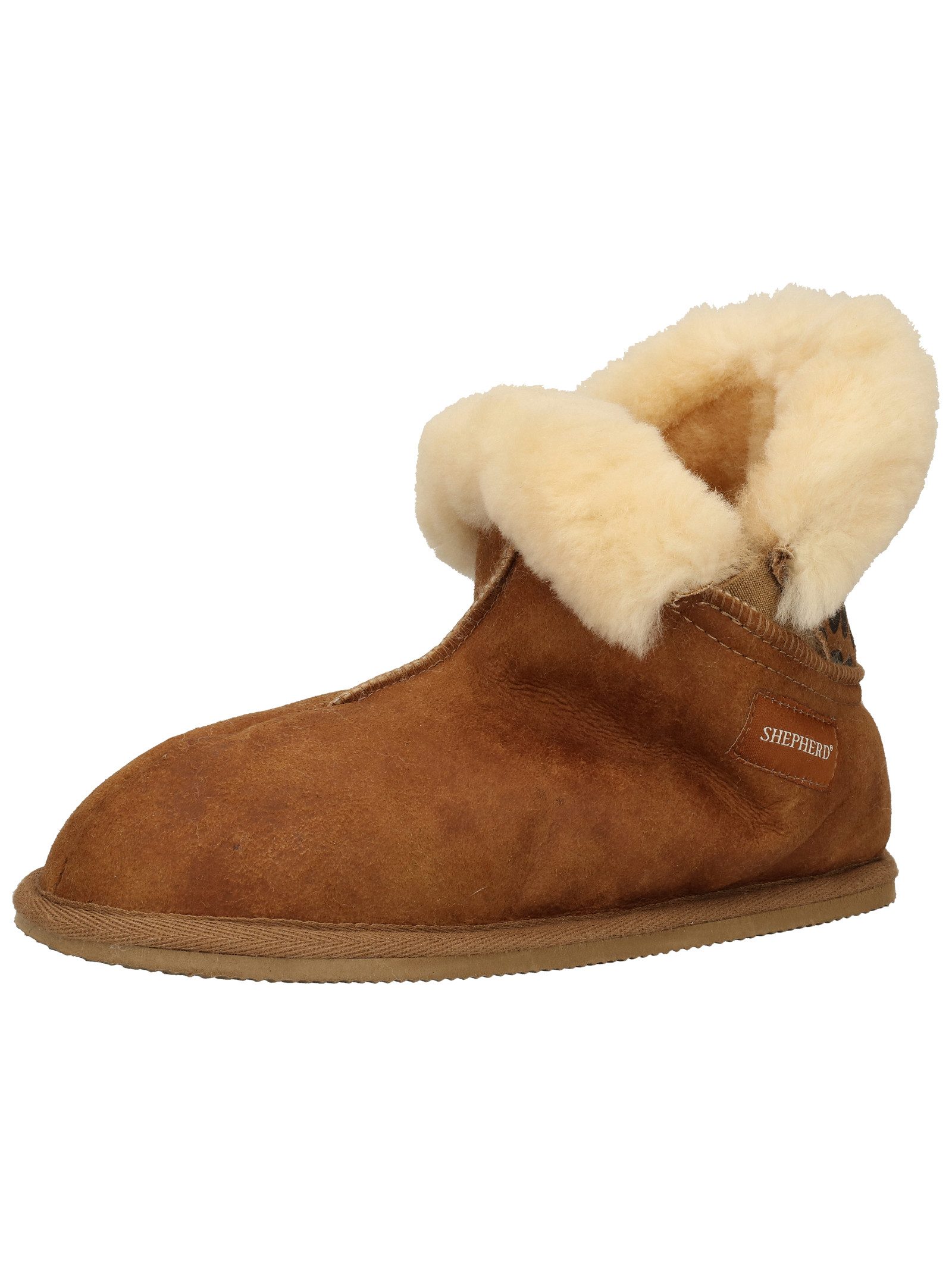 Shepherd Hausschuhe Leder Hausschuh