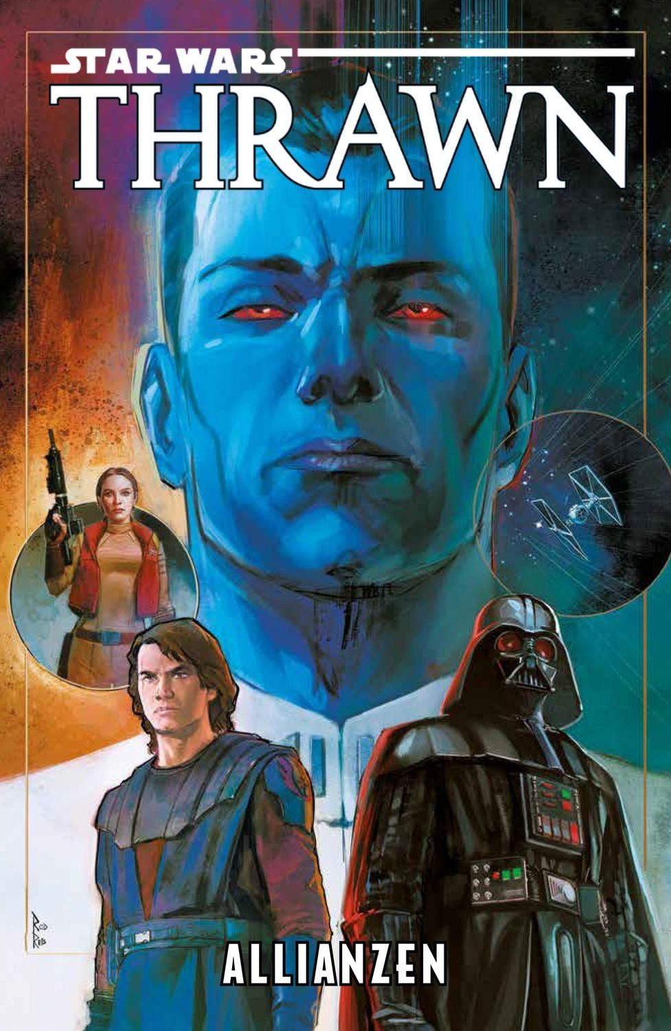 Belletristik Star Wars Comics: Thrawn - Allianzen Timothy Zahn, Jody Houser, Andrea Di Vito, Pat Olliffe