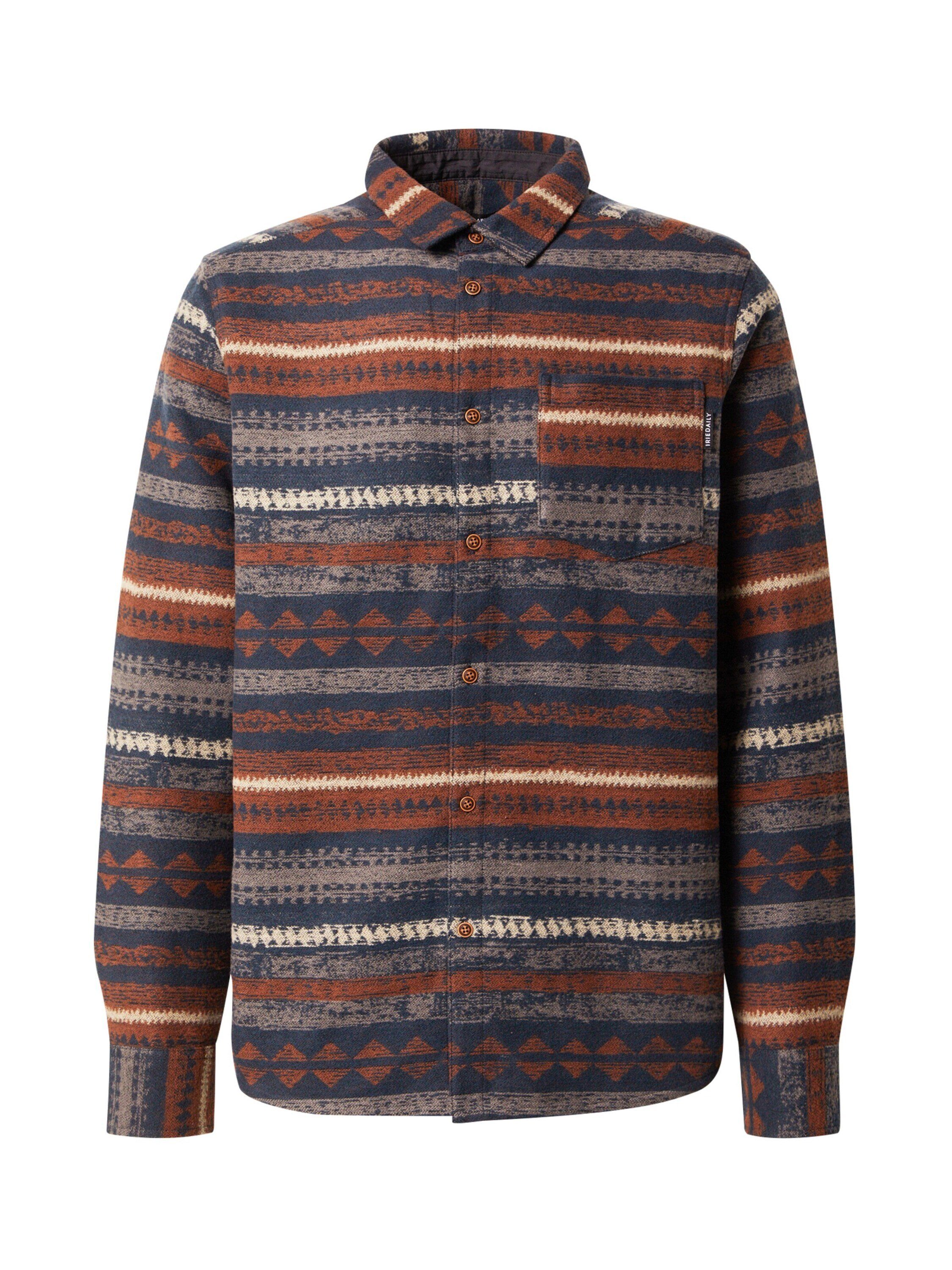 iriedaily Langarmhemd Santania (1-tlg)