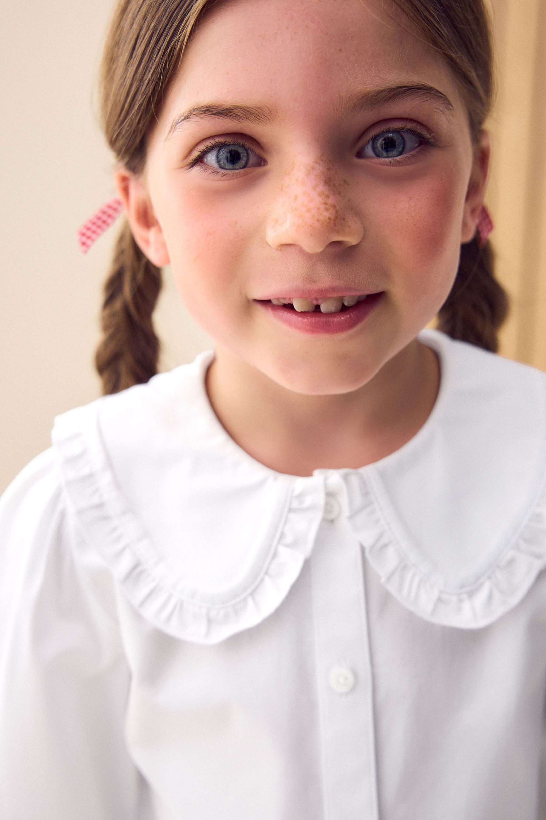 Next Langarmbluse Langarmbluse mit Spitzenbesatz (1-tlg)