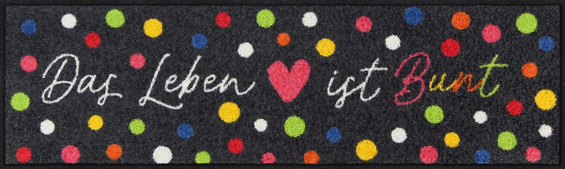 Salonloewe Läufer Läufer klein 30x100 Buntes Leben, Läufer klein, Höhe: 300 mm