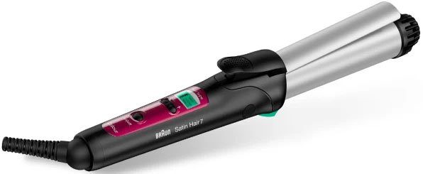 Braun Lockenstab Satin Hair Colour, Keramik-Beschichtung