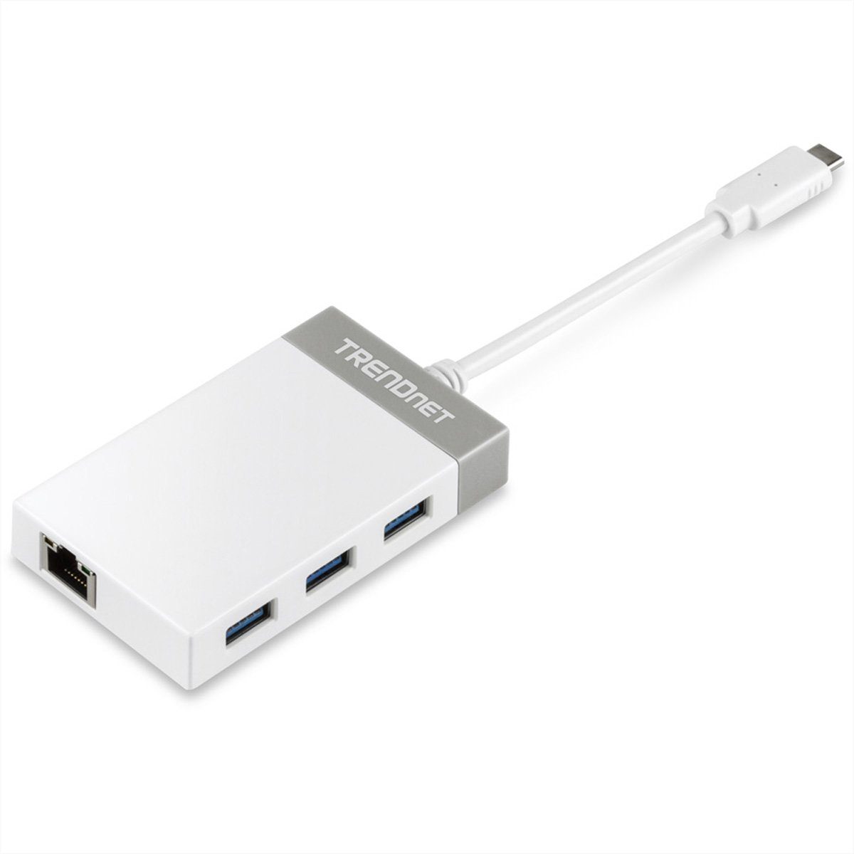TUC-ETGH3 USB-C to Gigabit Ethernet Adapter + USB Hub Computer-Adapter