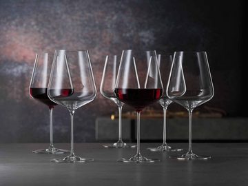 SPIEGELAU Rotweinglas Definition Bordeauxgläser 750 ml 2er Set, Glas