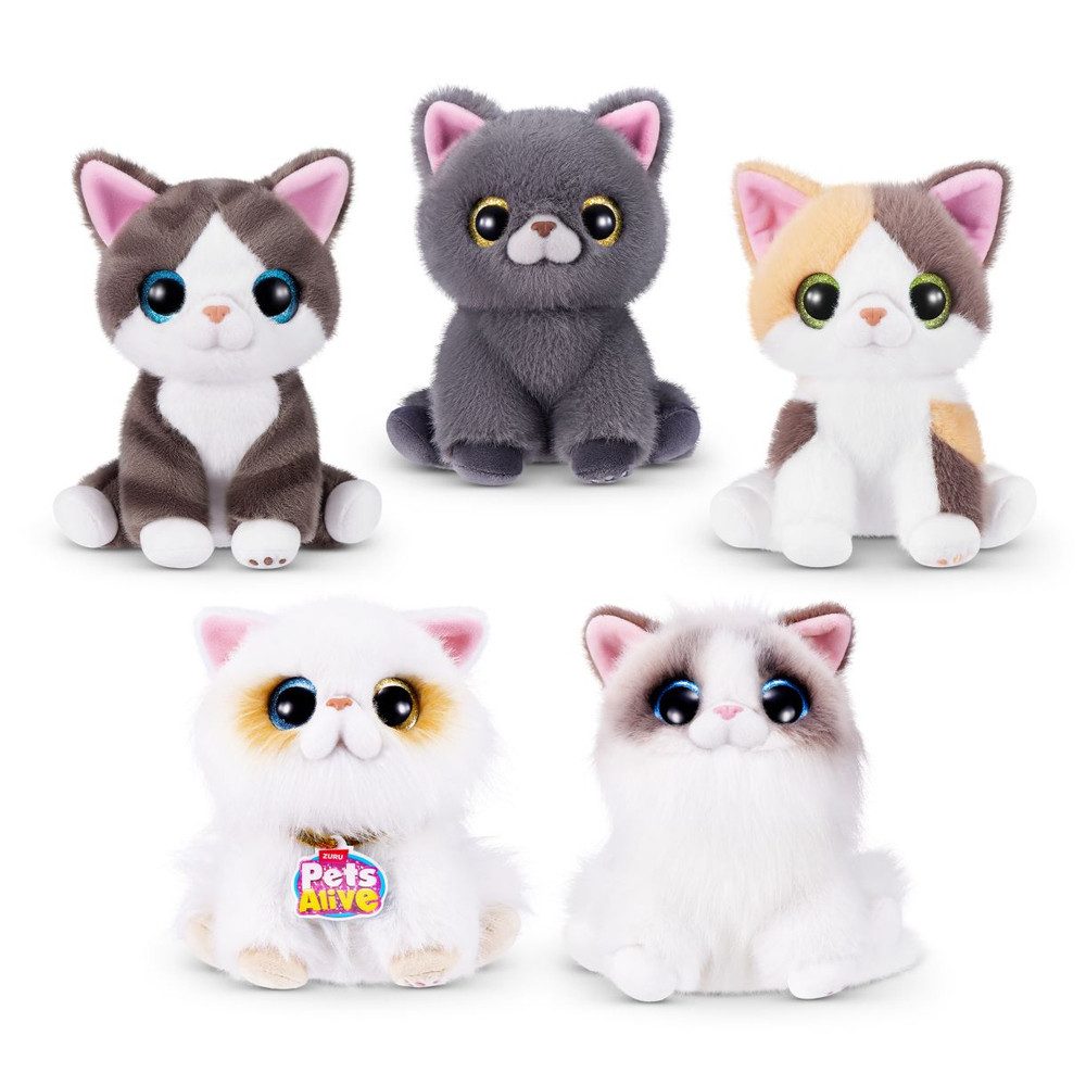 ZURU Spielfigur Pets Alive - Smitten Kittens - Serie 2 - 1 Stück