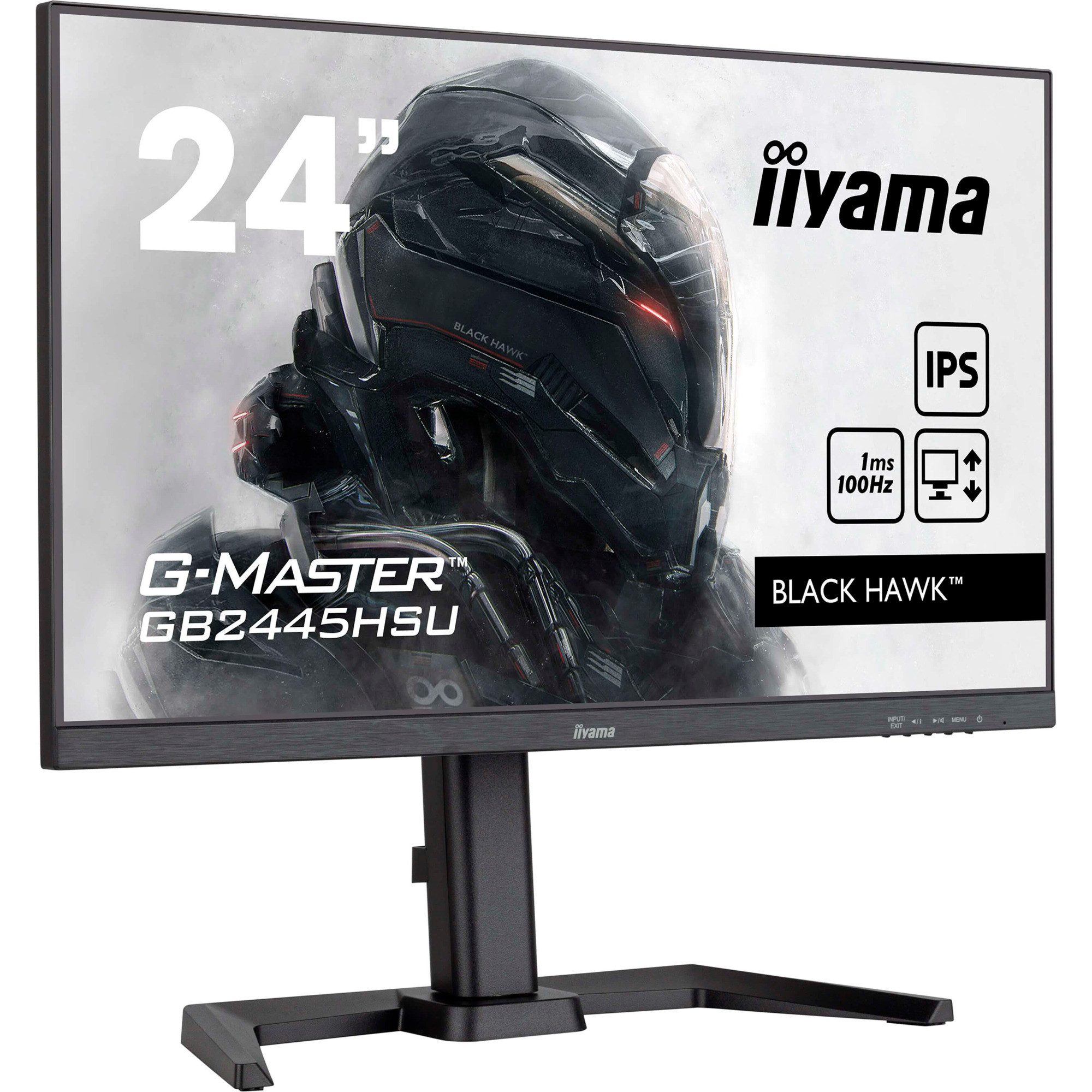 Iiyama iiyama G-Master GB2445HSU-B2, Gaming-Monitor, TFT-Monitor (1920 x 1080 px)