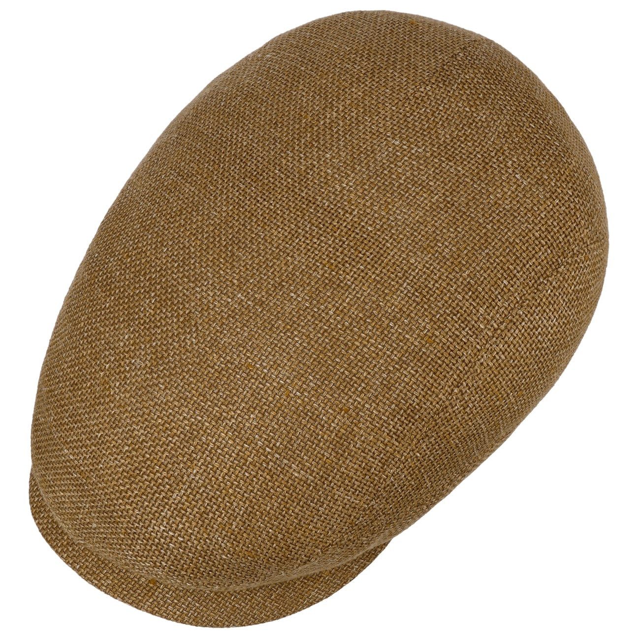 Stetson Flat Cap (1-St) Schirmmütze mit Schirm, Made in the EU