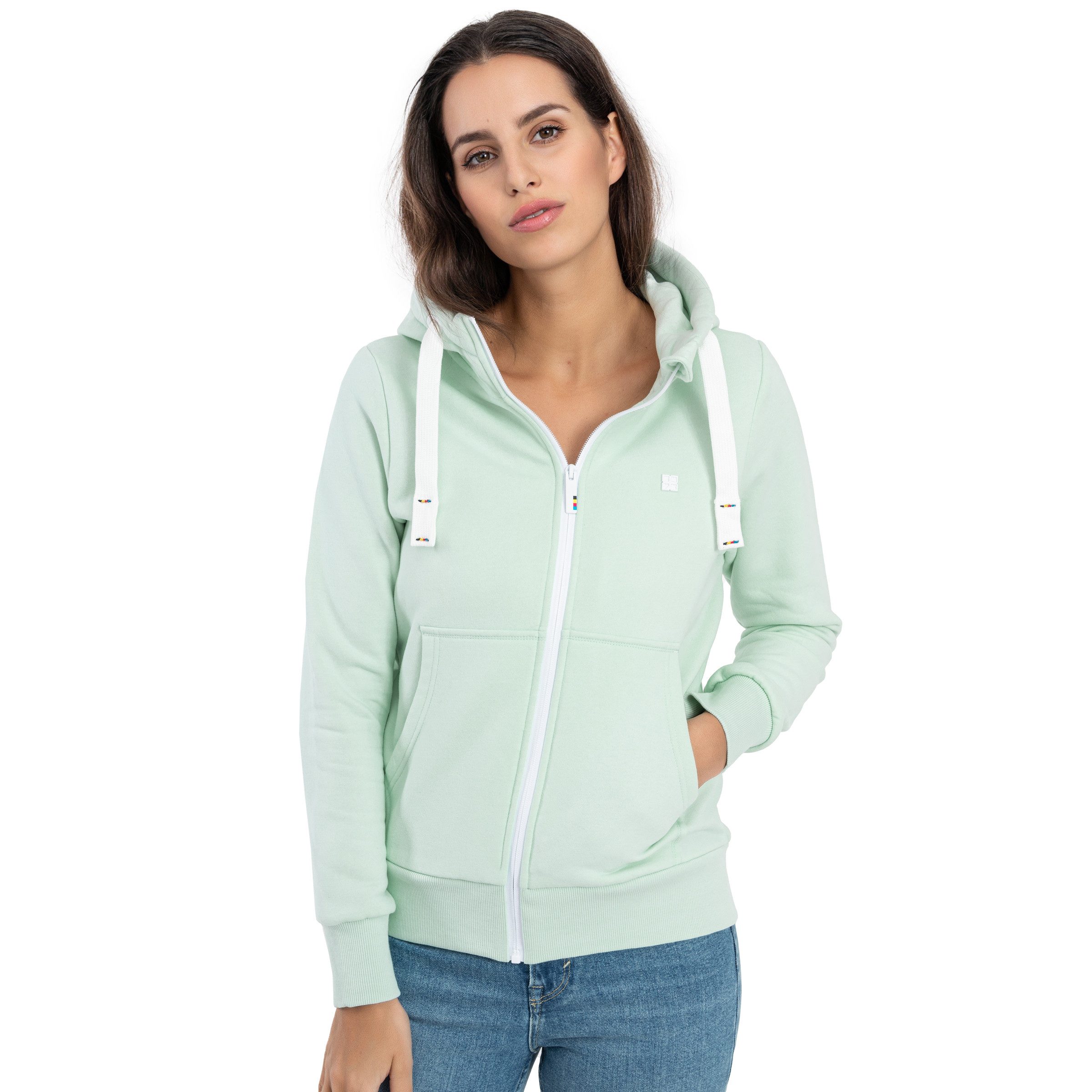 DEPROC Active Funktions-Kapuzensweatjacke FinjaDC Damen Zip-Hoodie OS mit w günstig online kaufen