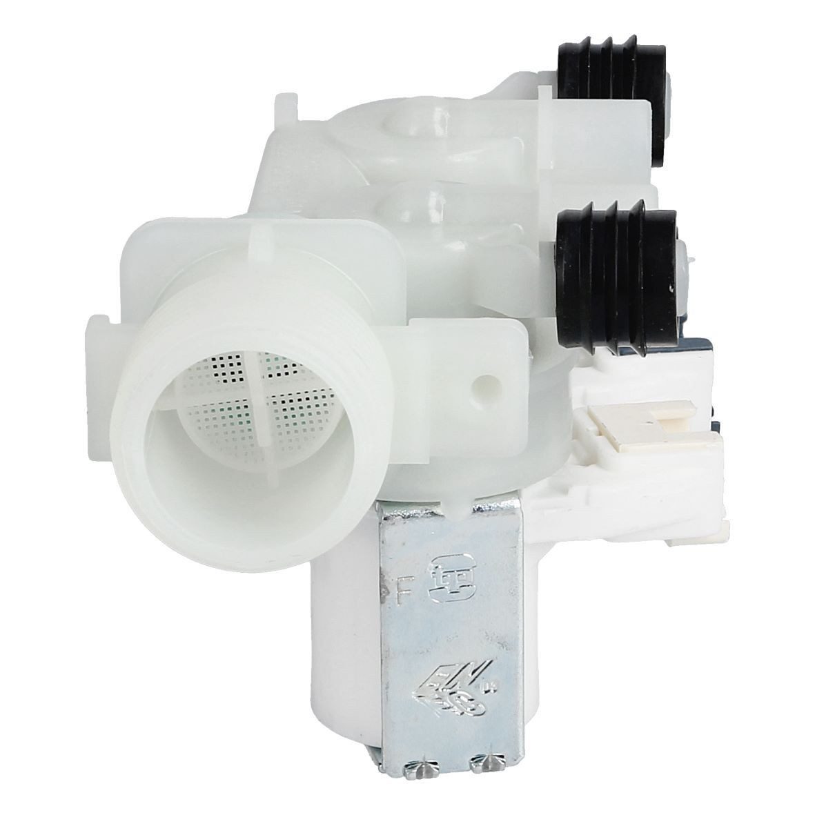 easyPART Durchflussschalter wie INDESIT C00110333 Magnetventil 2fach 180°, Waschmaschine