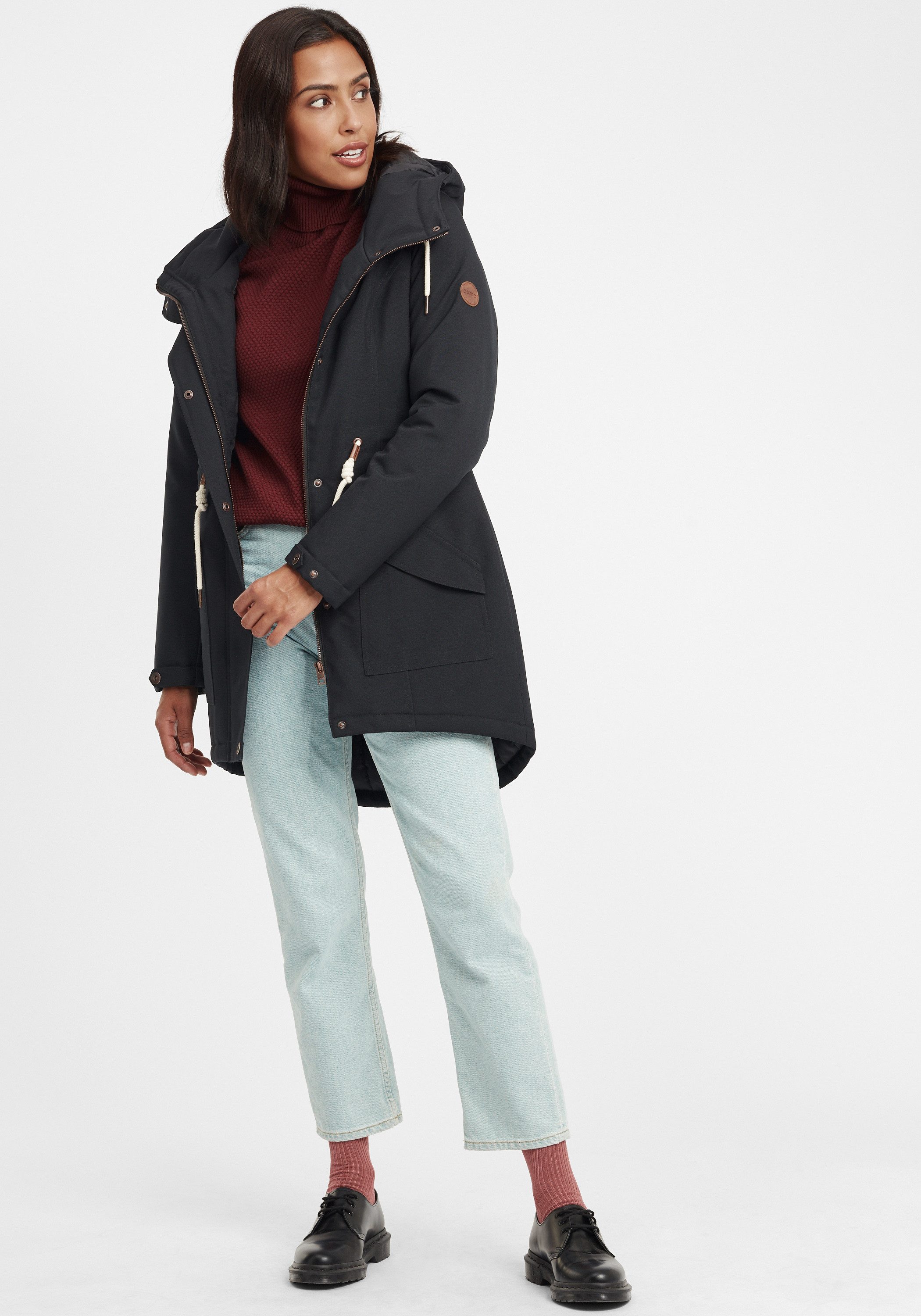 OXMO Parka OXMelly Parka Übergangsjacke mit Kapuze günstig online kaufen