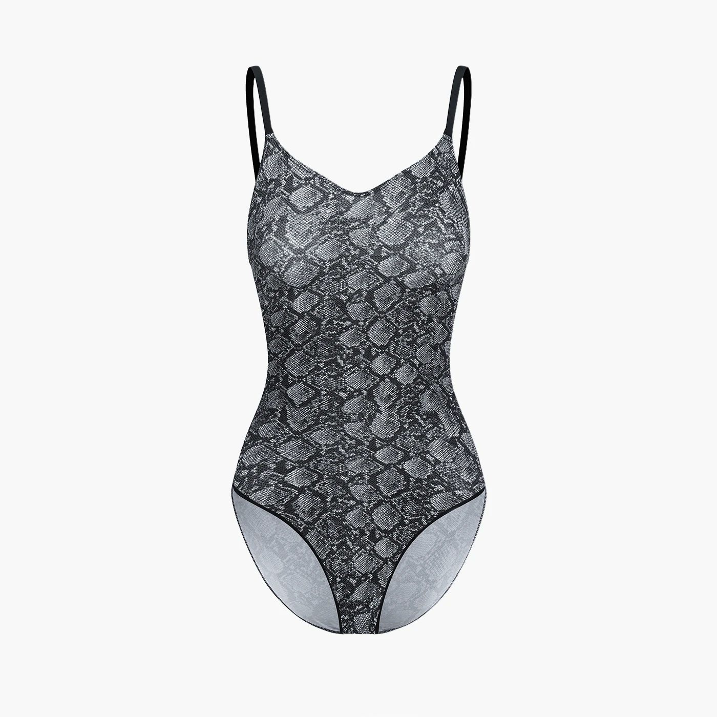 cfab Shaping-Body Bodysuit Sculpting Shapewear mit Slip-Snake-2XL (1-tlg)