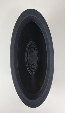 sesua Pflanzschale Pflanzschale Pflanzkübel Pflanzgefäß oval 52 x 23 cm Kunststoff