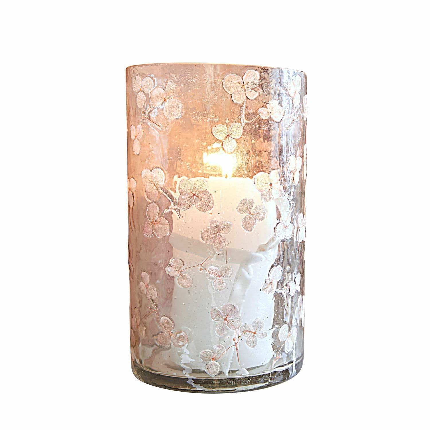 Mirabeau Windlicht Windlicht Velindar klar/rosa (kein Set, kein Set) günstig online kaufen