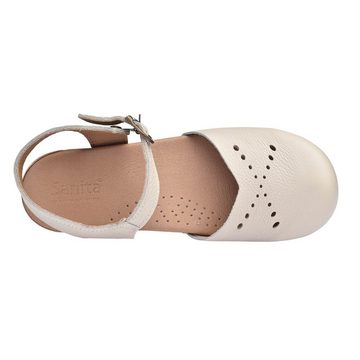 Sanita Original-Sella Sandal Sandale White Sandale