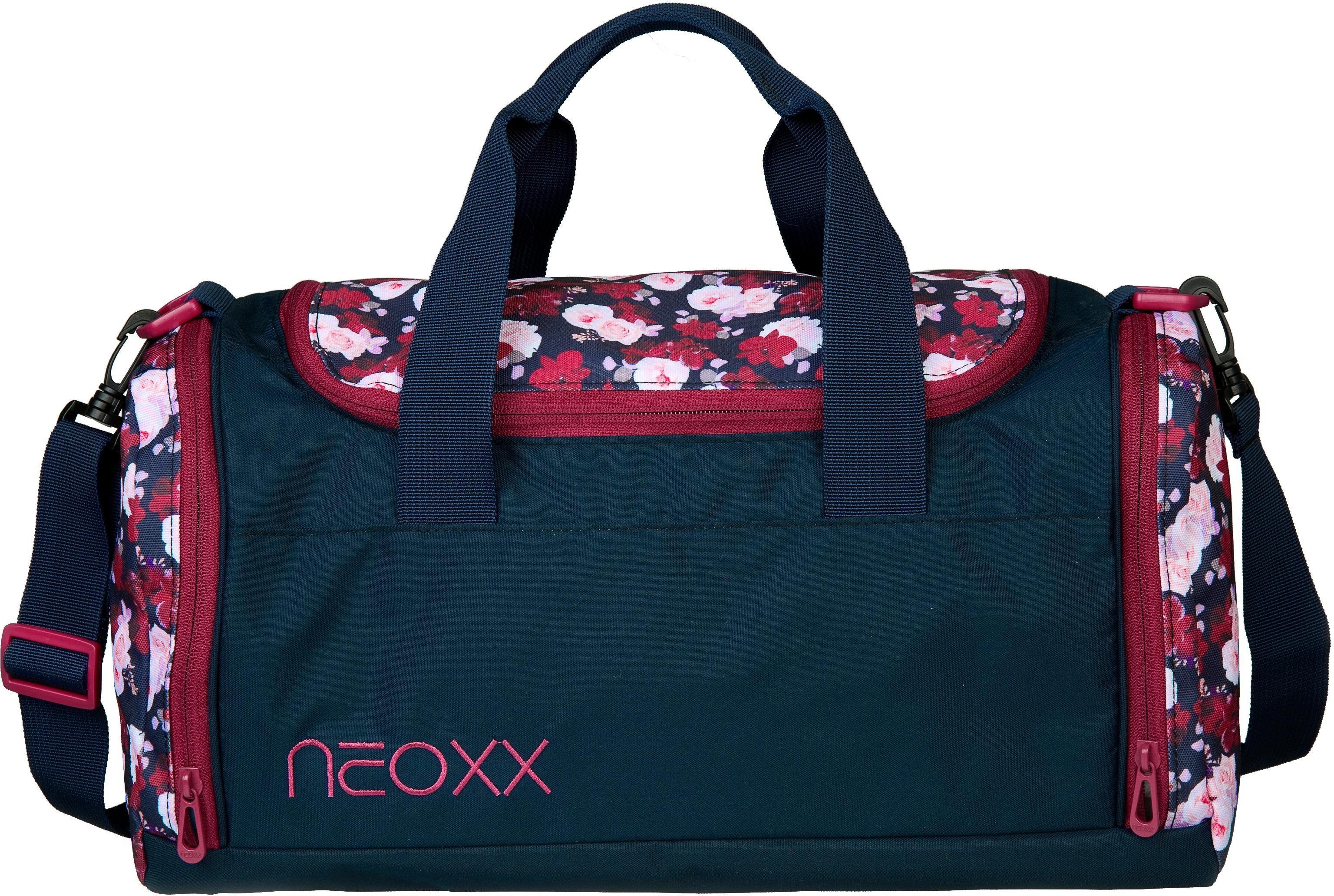 neoxx Sporttasche recycelten Heart aus Blooms, My Champ, PET-Flaschen