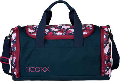 neoxx Sporttasche Champ, My Heart Blooms, aus recycelten PET-Flaschen