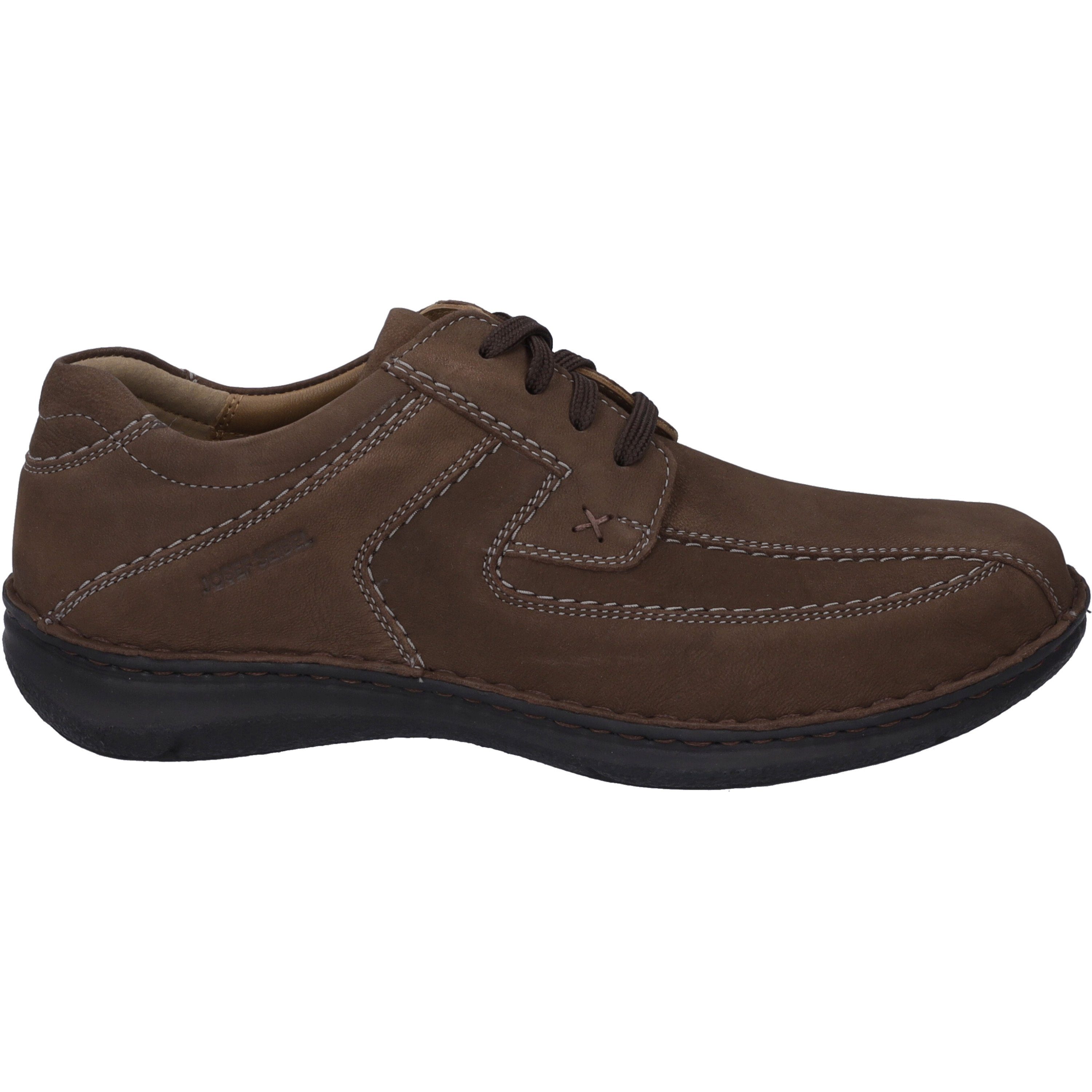 Josef Seibel Anvers 08,braun Schnürschuh