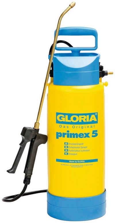 Gloria Drucksprühgerät »primex 5«, 5 Liter