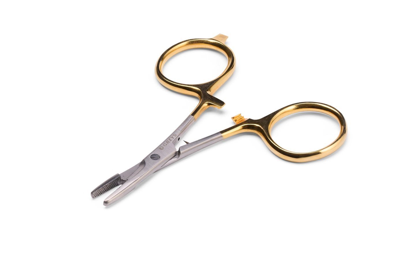 Greys Angelhakenauslöser Greys Scissor/Forceps Straight 4Inch