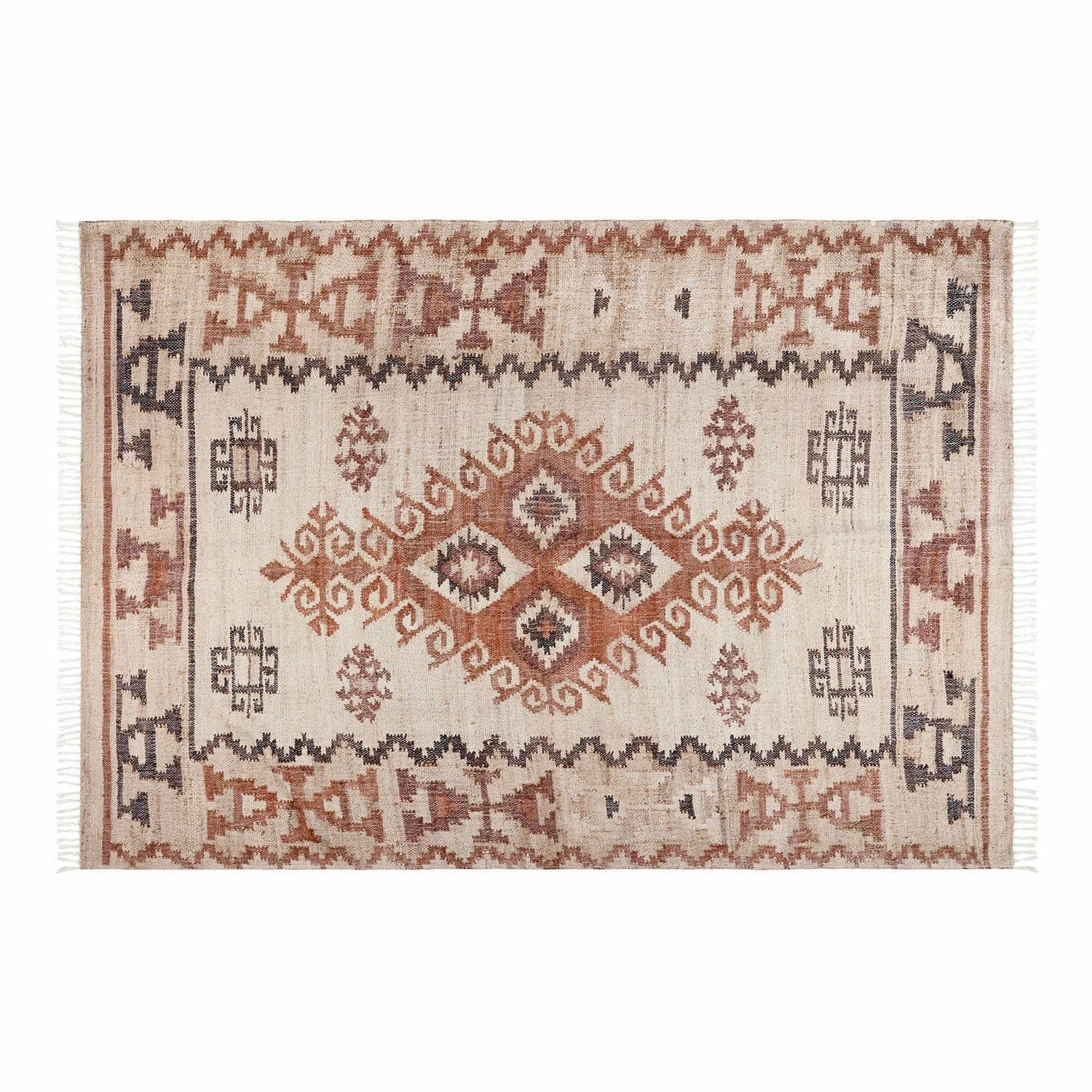 Teppich In- & Outdoor-Teppich Ballinn braun