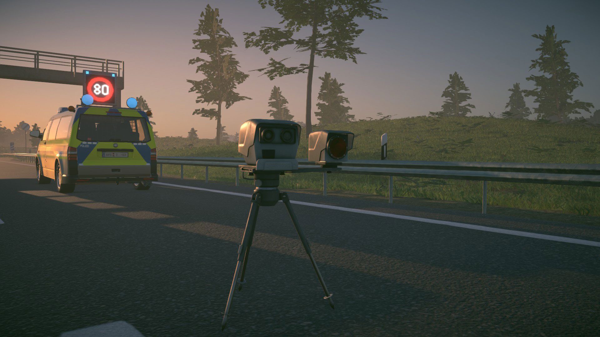 Autobahn Polizei Simulator 3 - Complete Edition PS4, Polizei Simulation mit Streifenwagen, Motorrad & Offroad-SUV