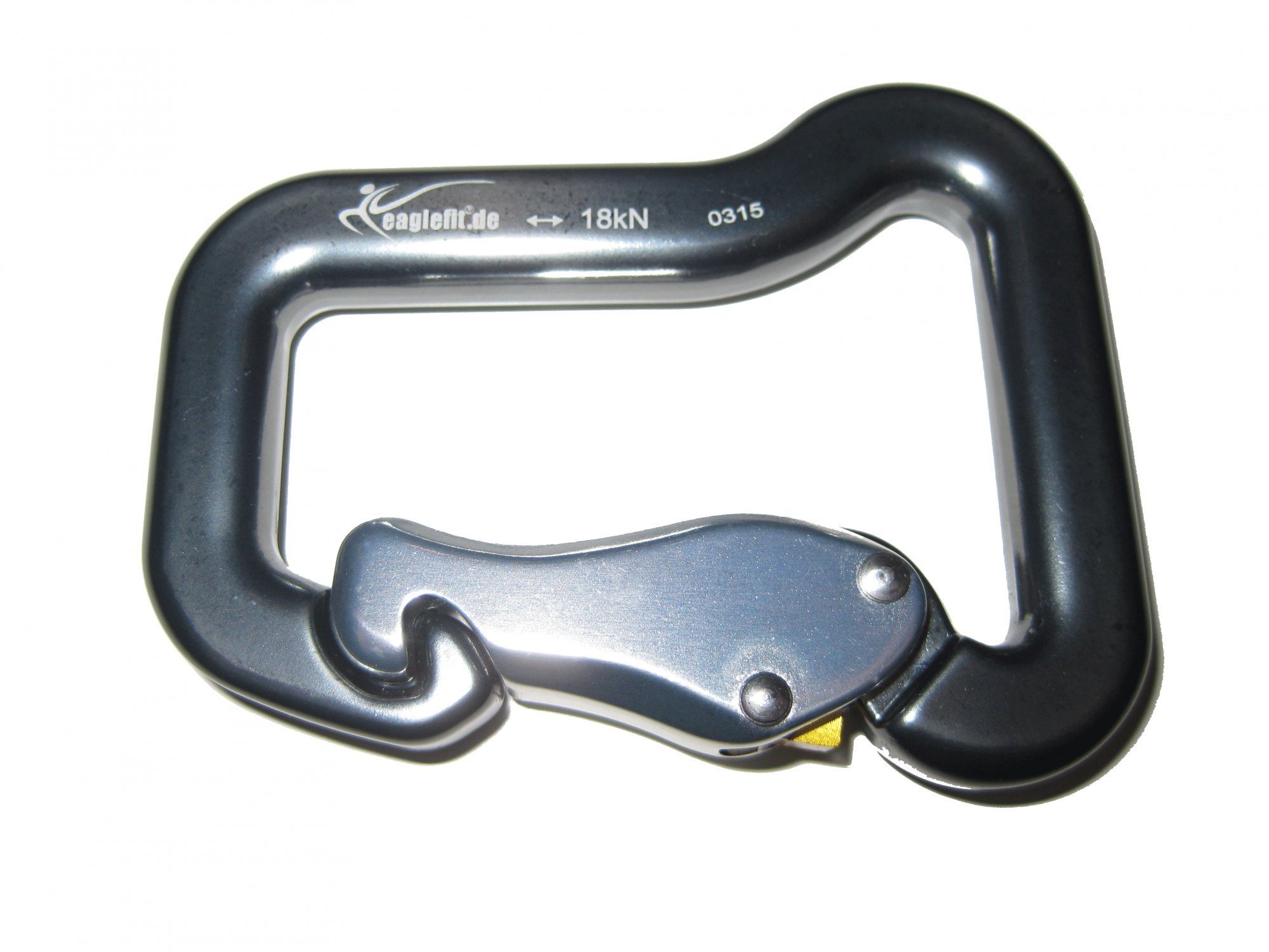eaglefit® Schlingentrainer Sling Trainer EXCLUSIVE ALU, flexibles Sportgerät für Indoor & Outdoor, Ganzkörpertraining mit dem eigenen Körpergewicht.