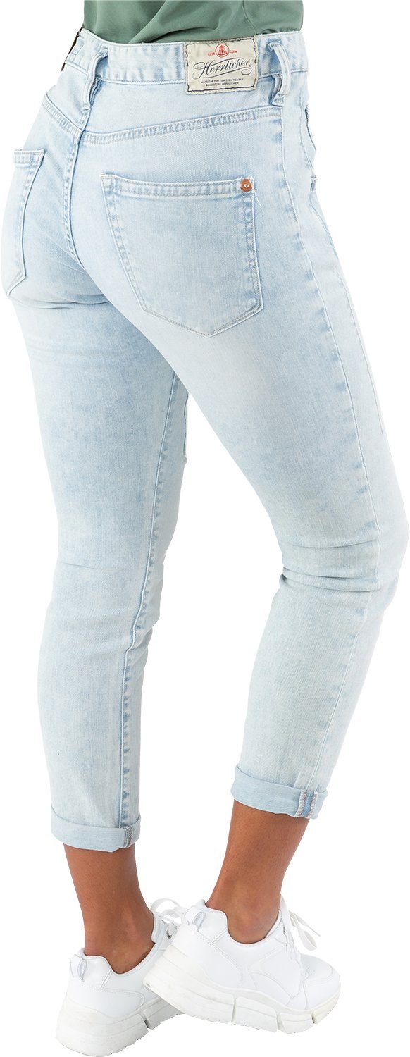 Herrlicher Boyfriend-Jeans HERRLICHER, SHYRA CROPPED CASHMERE TOUCH JEANS M günstig online kaufen