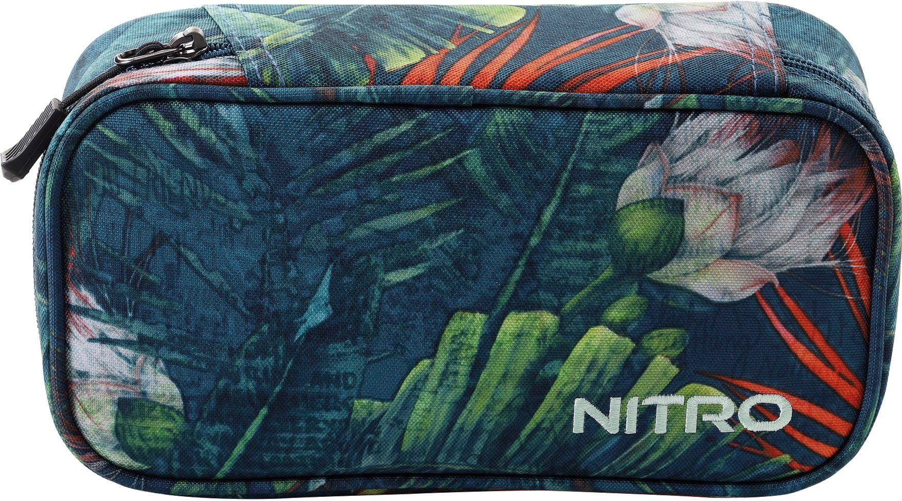NITRO Federtasche Pencil XL, Tropical Case