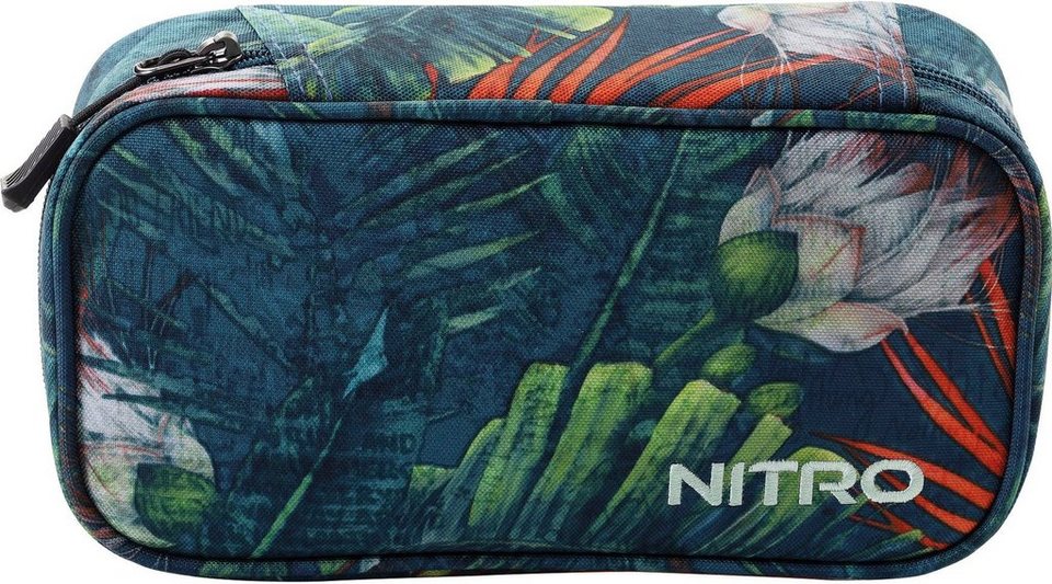 NITRO Federtasche Pencil Case XL, Tropical