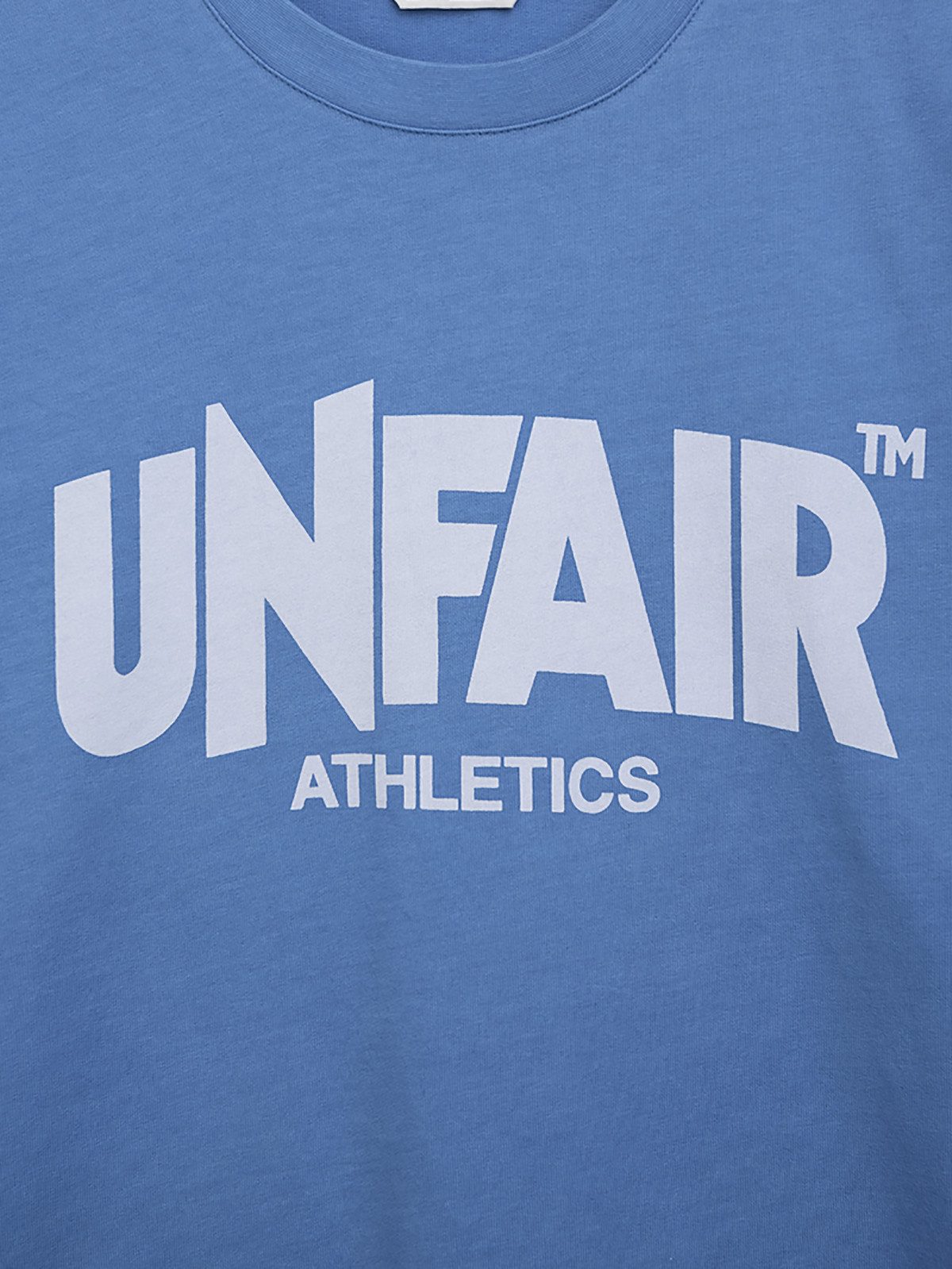 Unfair Athletics T-Shirt Classic Label (kein Set) aus Baumwolle