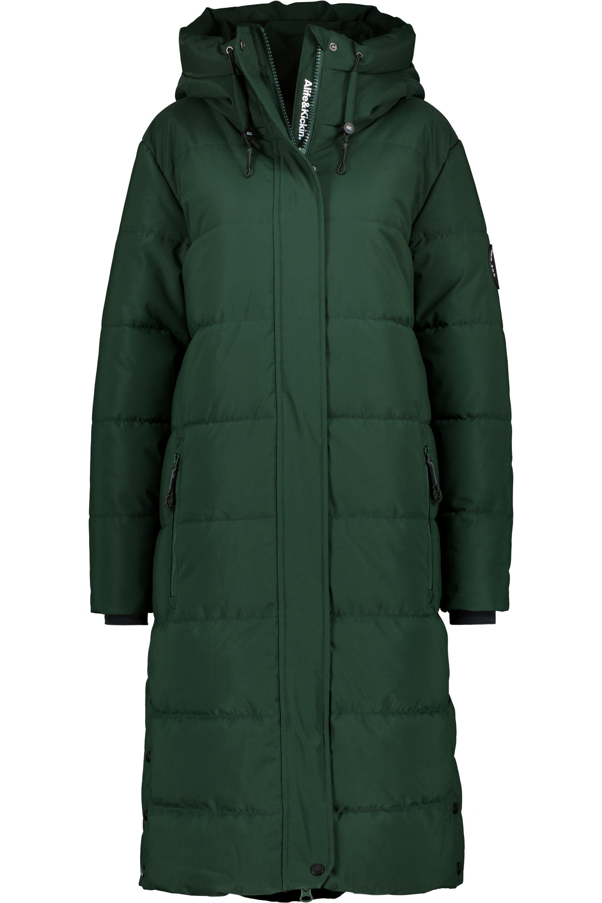 Winterjacke Damen Winterjacke forest dark & KatiaAK Puffer Steppjacke, Kickin Alife A Coat