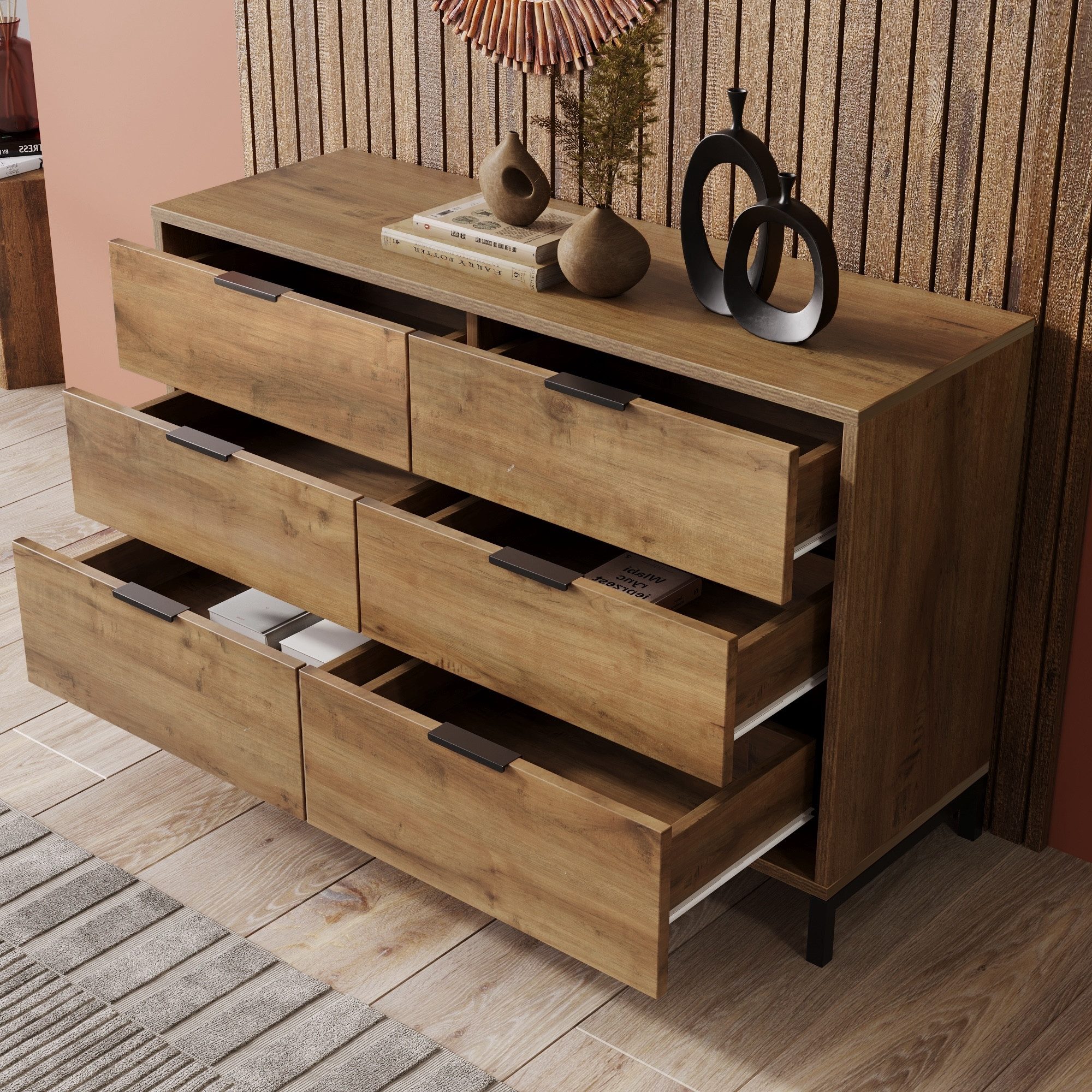 SOFTWEARY Sideboard Breite 120 cm günstig online kaufen
