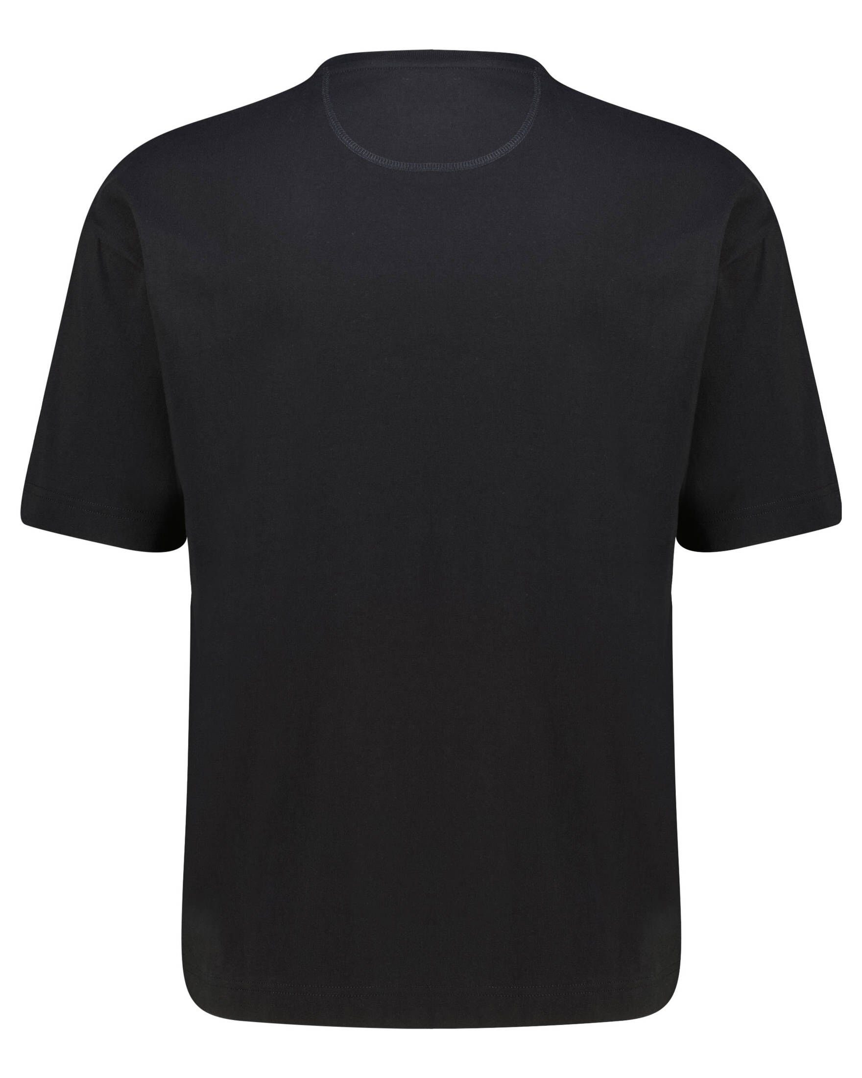 schwarz (1-tlg) Drykorn Herren T-Shirt T-Shirt TOMMY (15)