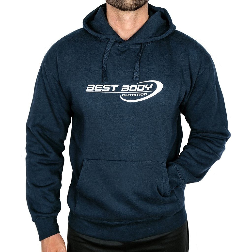 Best Body Nutrition Sweatshirt Hoodie - Aufdruck Best Body Nutrition - French Navy