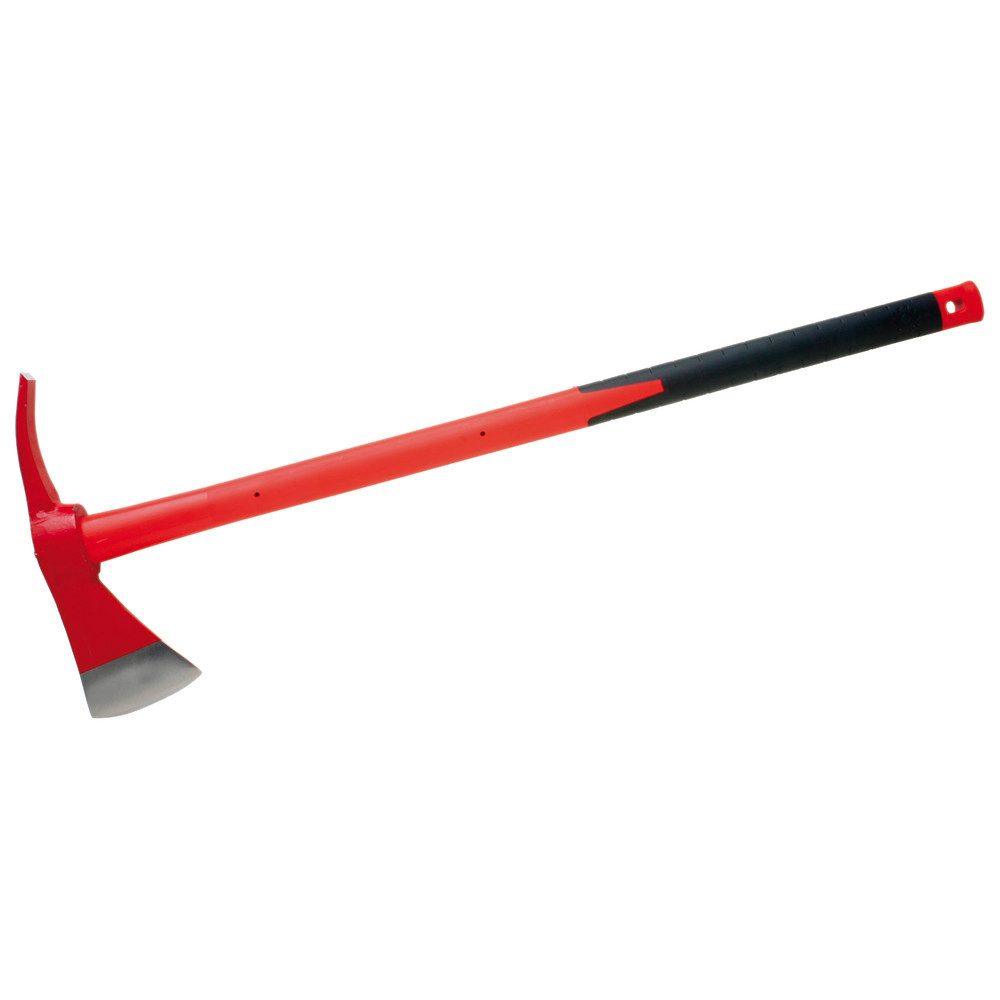 Axt Feuerwehraxt mit Glasfaserstiel