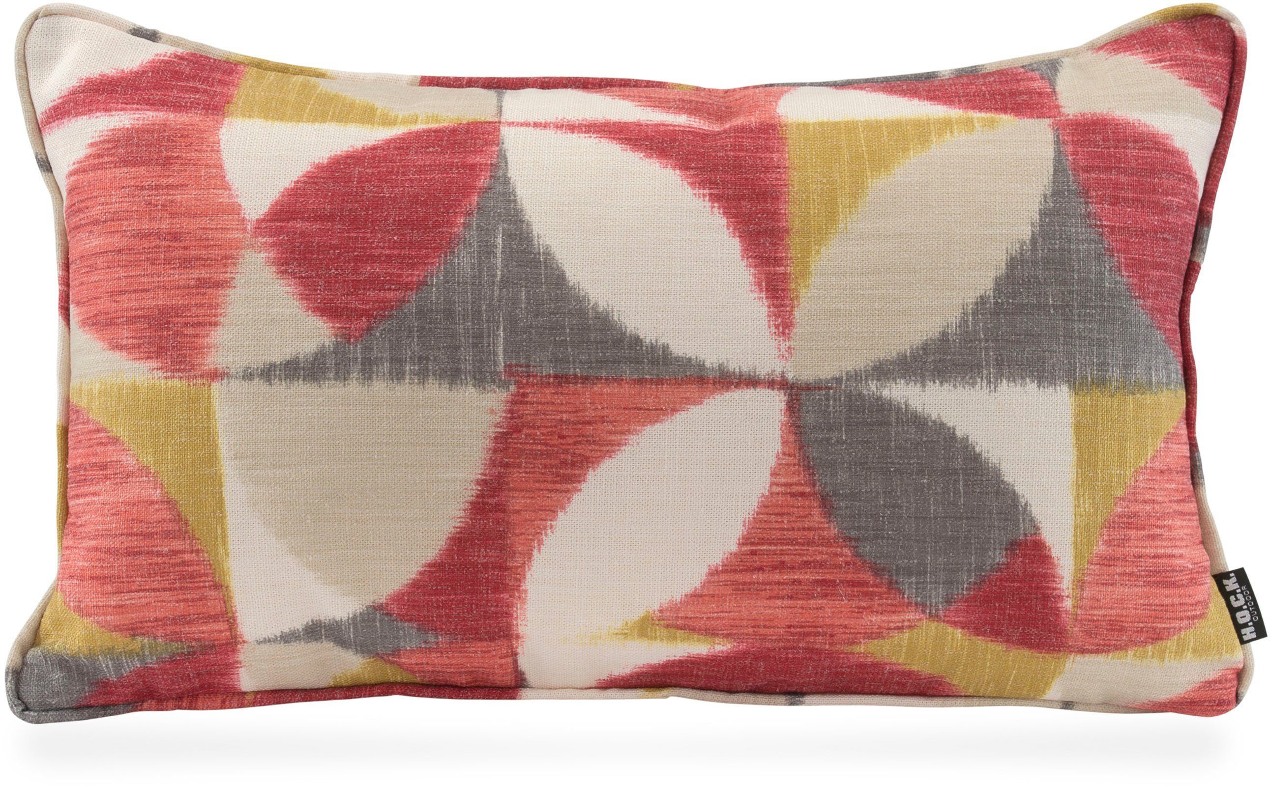 H.O.C.K. Dekokissen Marbella, Outdoor, Batik-Look, schmutz-& wasserabweisend, mit Reißverschluss. € 23,90