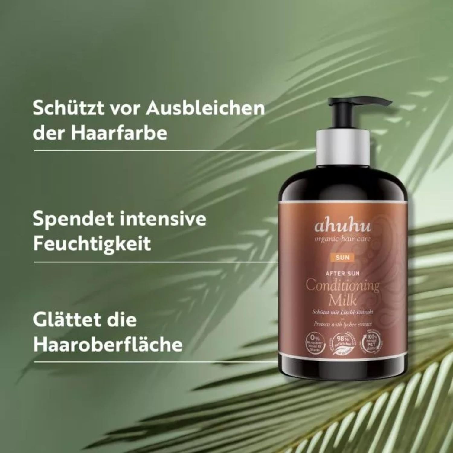 Ahuhu Haarspülung After Sun Conditioning Milk