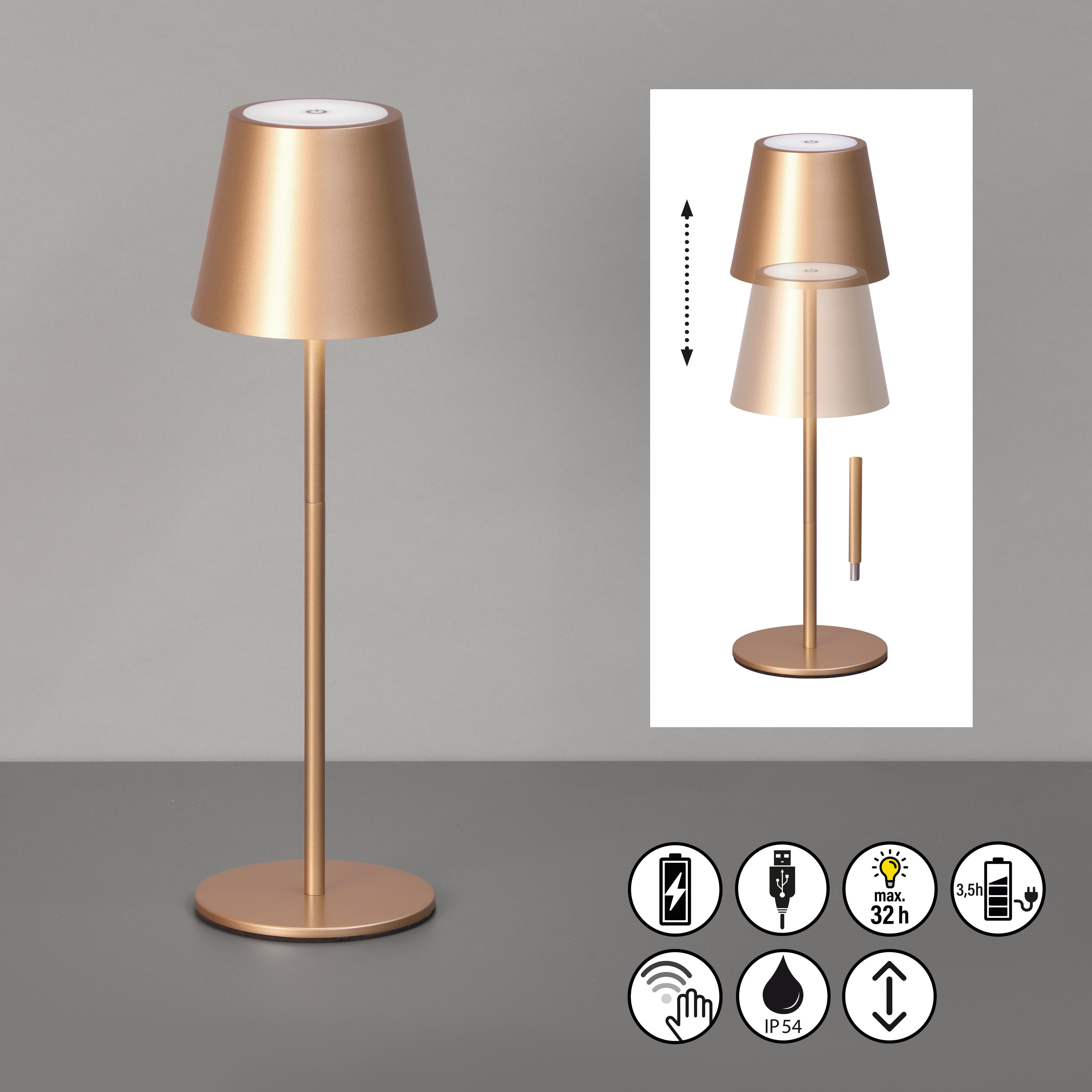 Außen-Tischleuchte Viletto