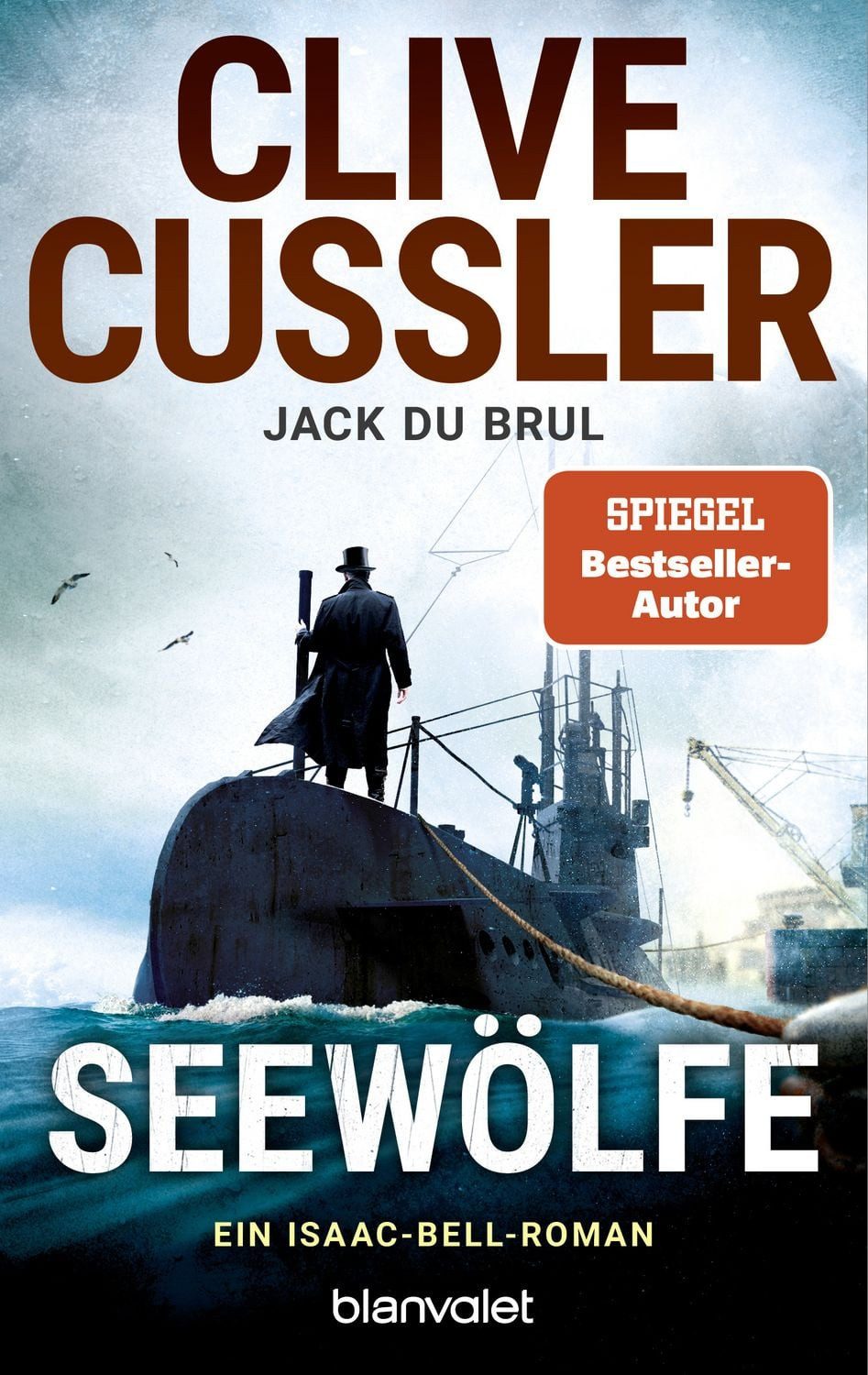 Belletristik Seewölfe Ein Isaac-Bell-Roman Clive Cussler, Jack Du Du Brul