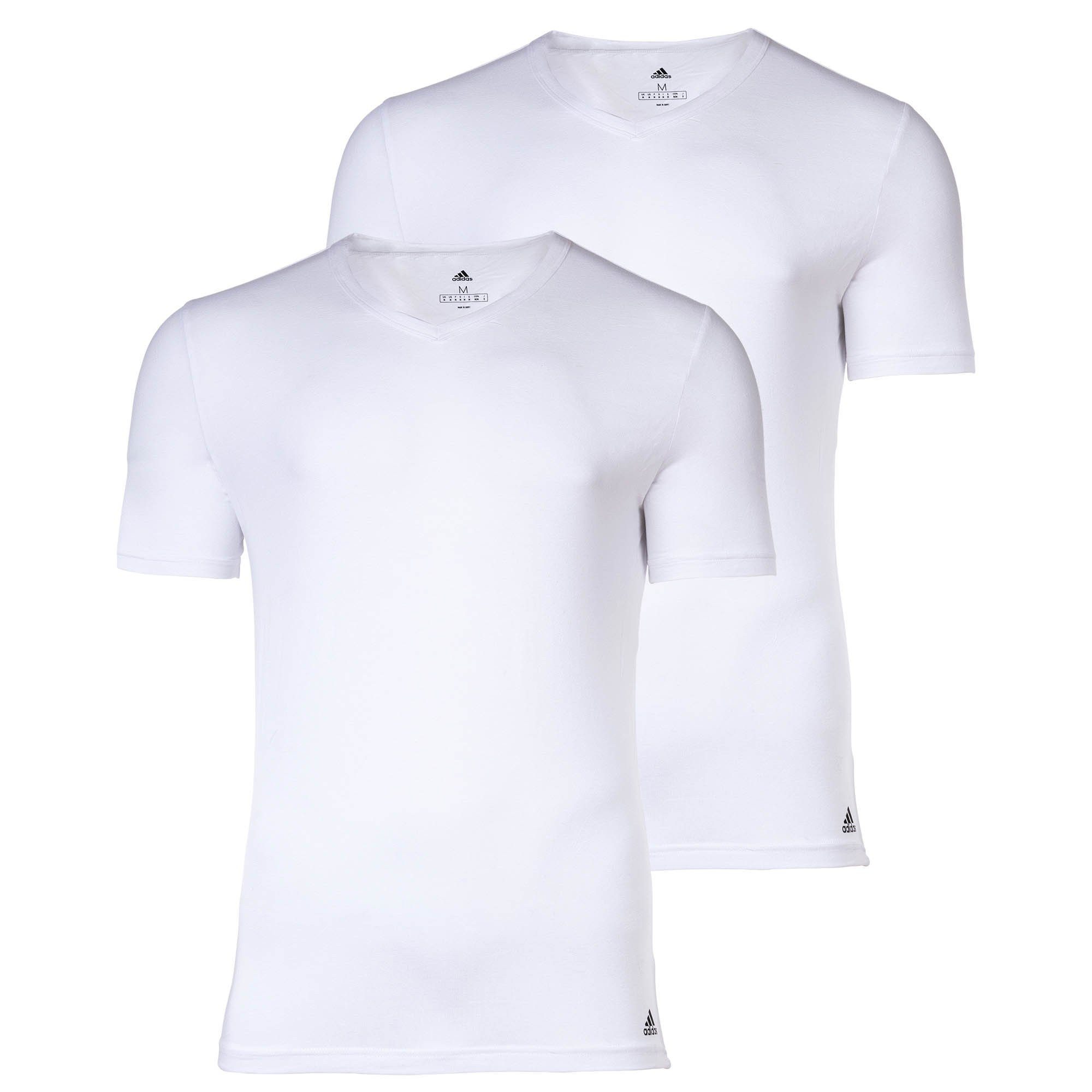 T-Shirt Herren T-Shirt 2er Pack Baumwolle