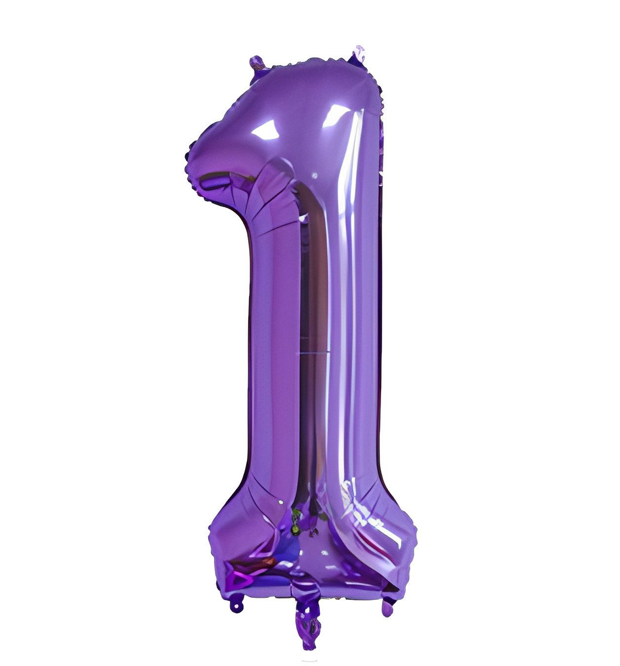 little Birthday Aufblasbares Partyzubehör Zahlen 1 Dekoration in Roségold – Zubehör für besondere Anlässe