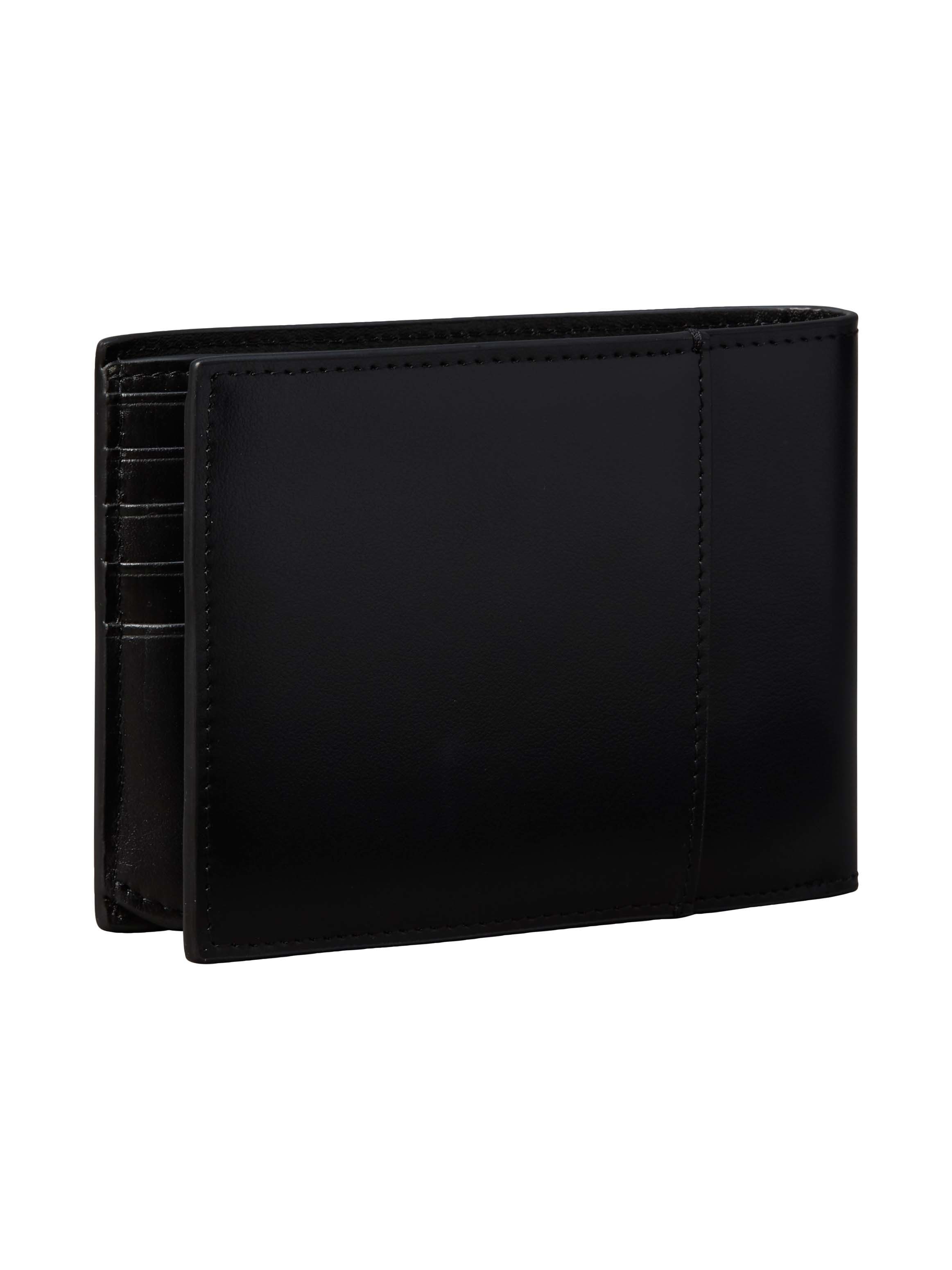 Calvin Klein Geldbörse RAISED EW TRIFOLD, unisex Geldbeutel, Portemonnaie, Money Pocket