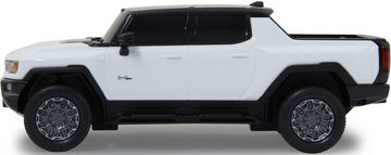 Jamara RC-Auto Deluxe Cars, Hummer EV 1:26, weiß - 2,4 GHz